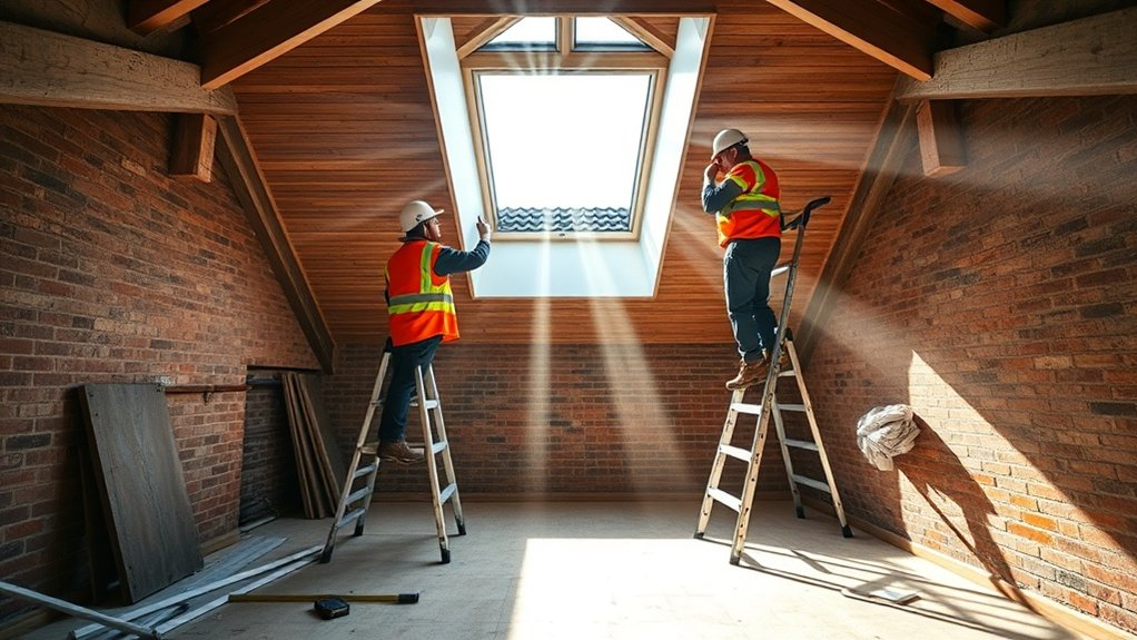 Skylight Installation Lavender Hill