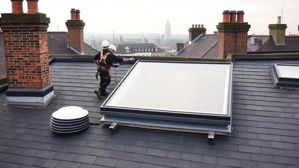 Skylight Replacement Battersea