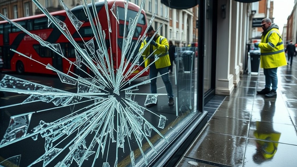 Smashed Window Repair Battersea