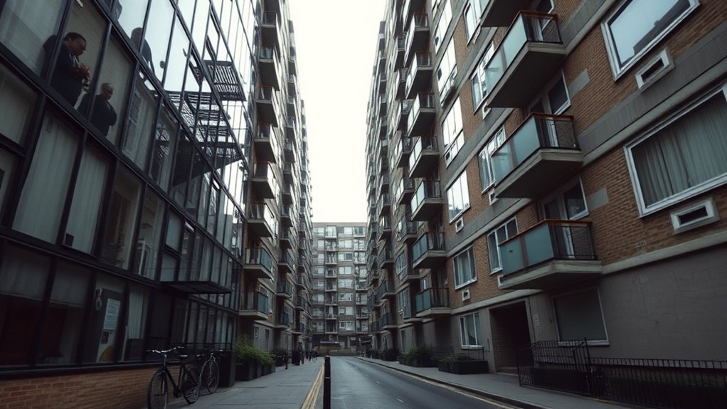 Social Housing Glazing Battersea