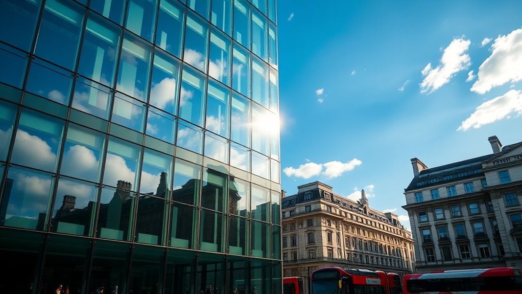 Solar Control Glazing Battersea