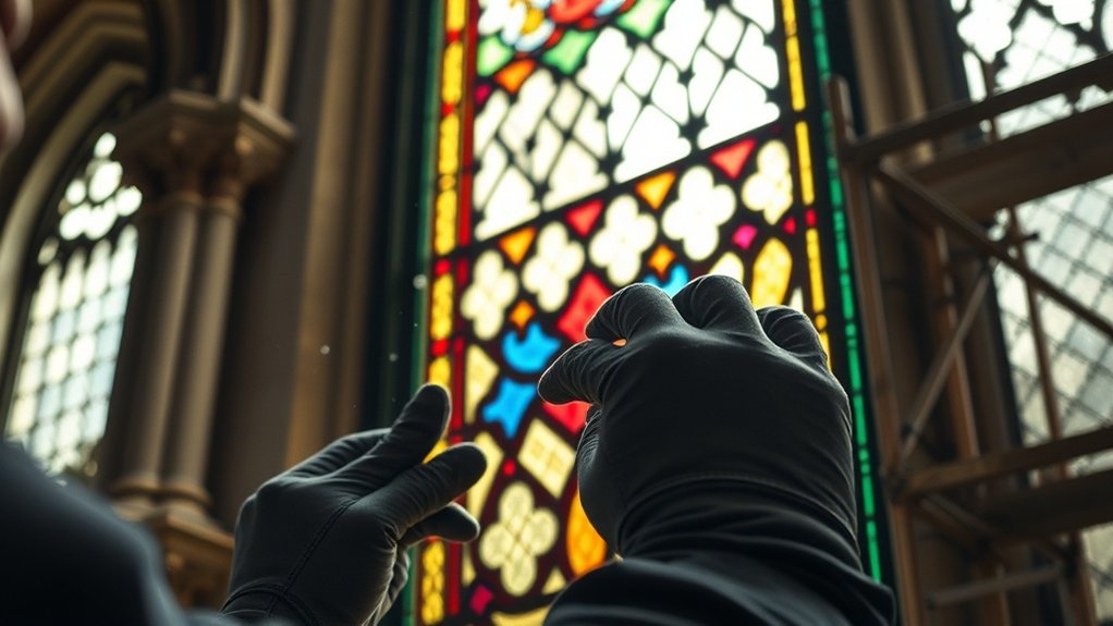 Stained Glass Repair Battersea