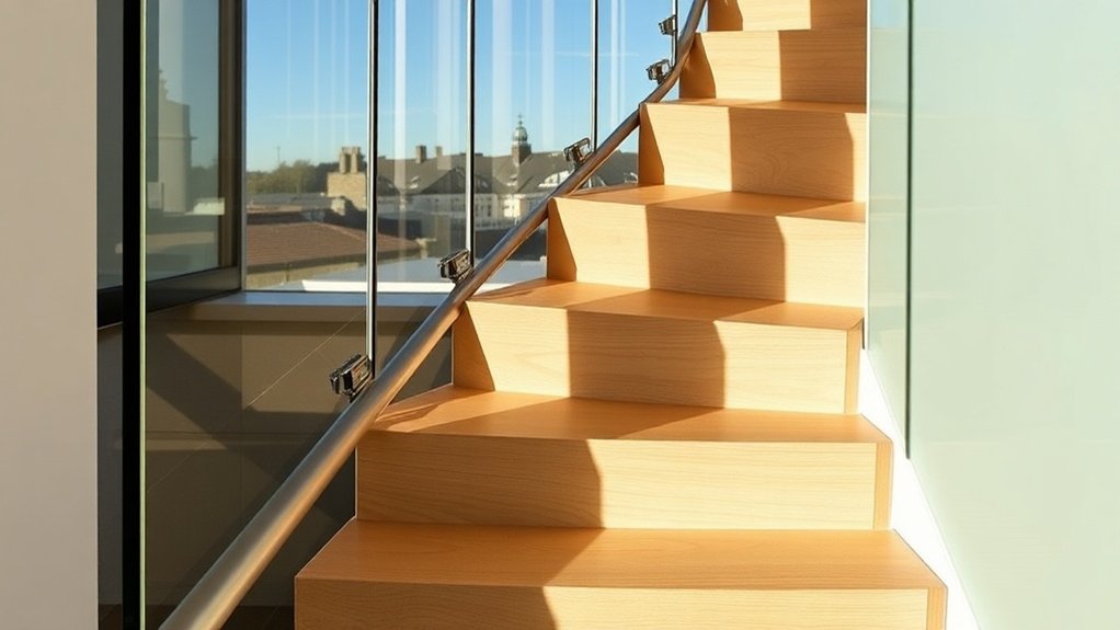 Staircase Glass Panels Battersea