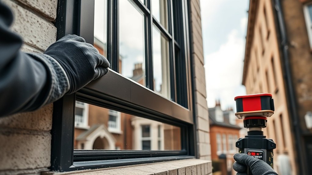 Steel Window Installation Battersea