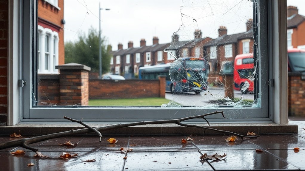 Storm Damage Glazing Battersea