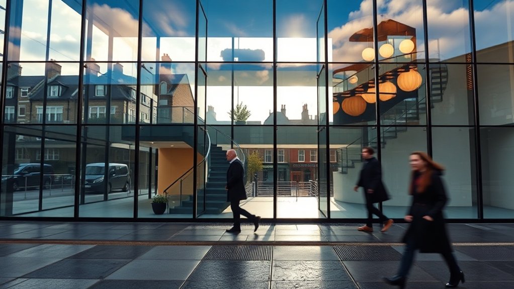 Structural Glazing Battersea
