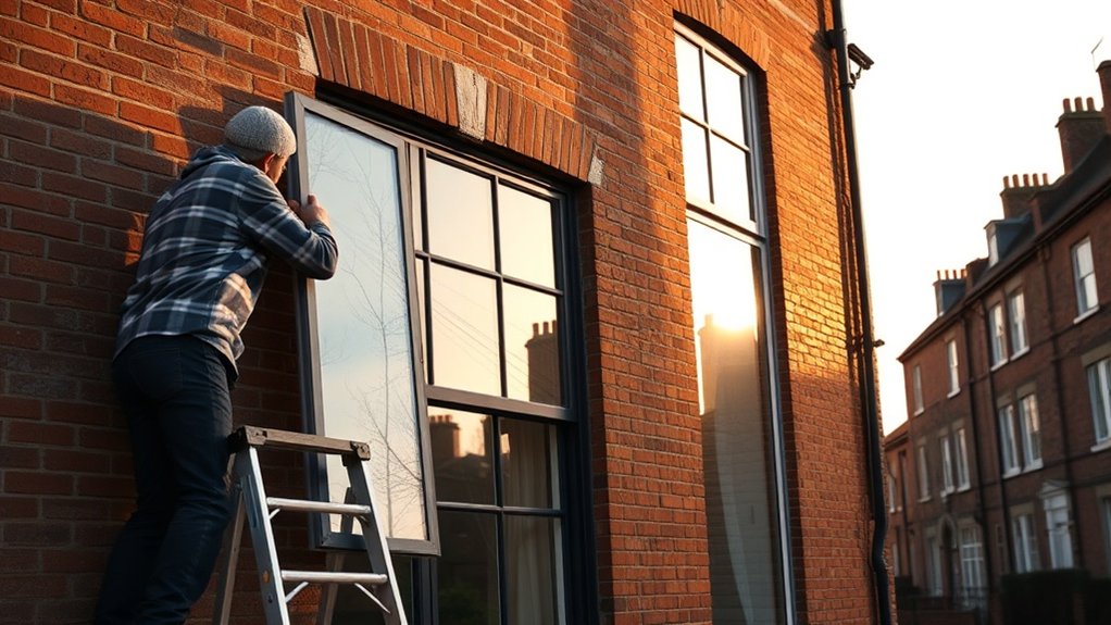 Thermal Glazing Upgrade Battersea