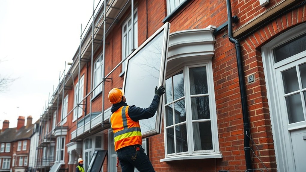 Triple Glazing Installation Battersea