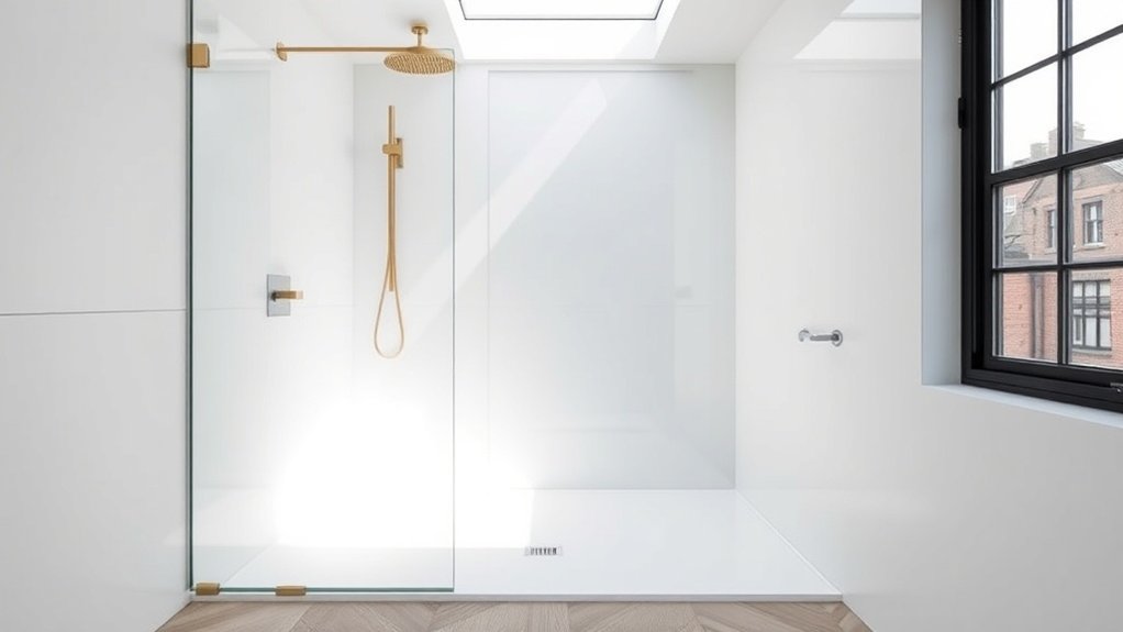 Walk-In Shower Screens Battersea
