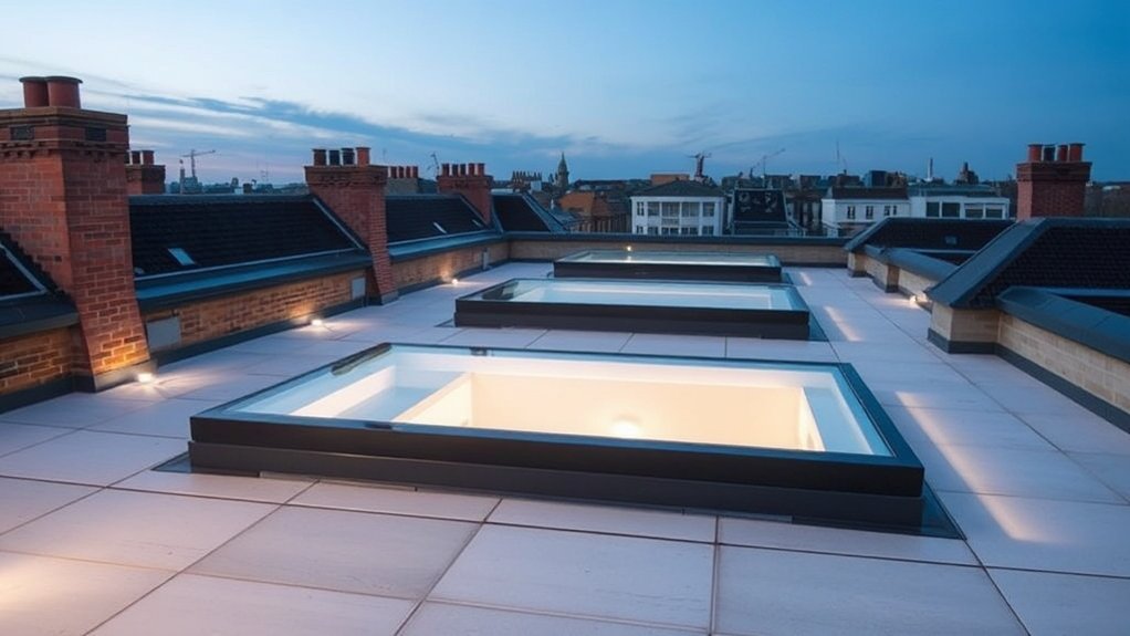 Walk-On Roof Lights Battersea