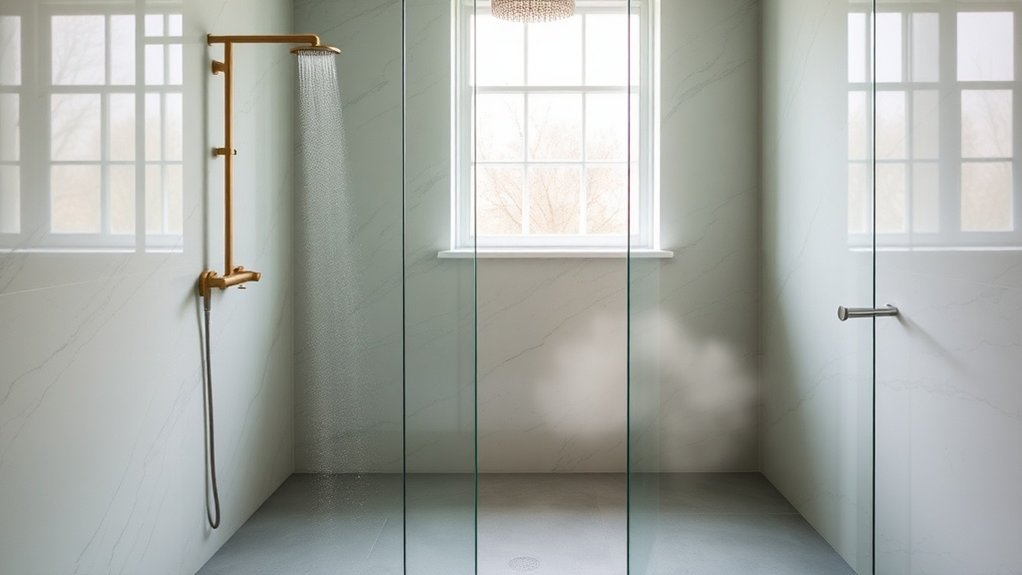 Wet Room Glass Panels Battersea