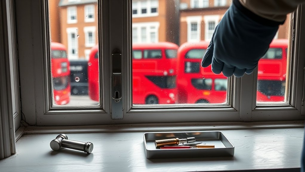 Window Locks Replacement Battersea