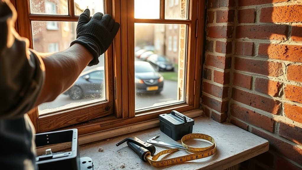 Window Repair Shaftesbury Park Estate