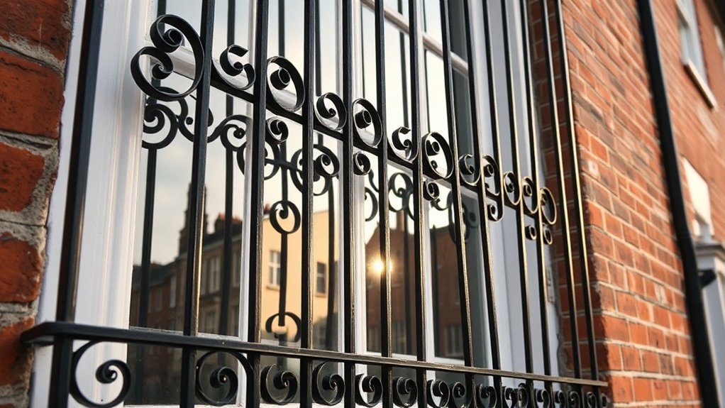 Window Security Bars Battersea