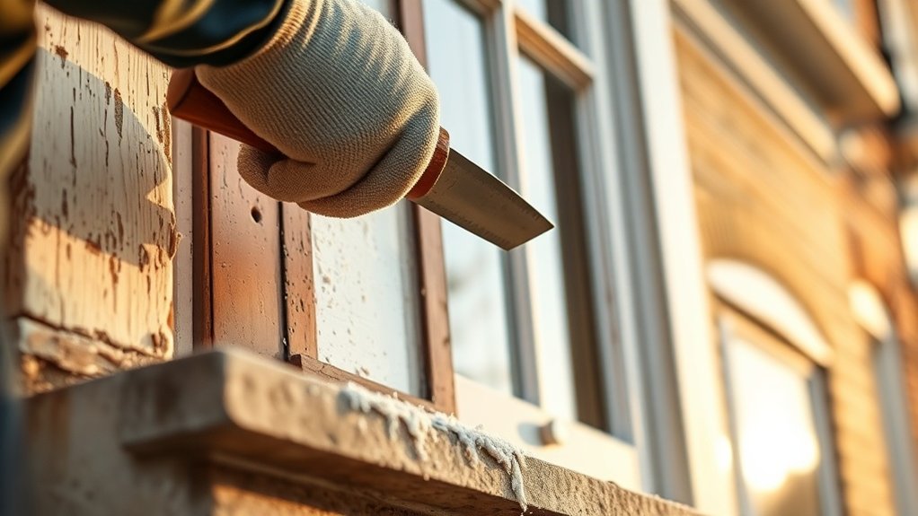 Wooden Window Repair Battersea